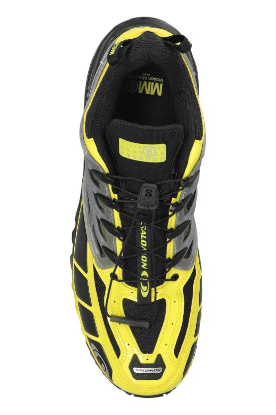  MM6 메종마르지엘라 스니커즈 메종 마르지엘라 MM6 X 살로몬  옐로우/그레이 - MM6 MAISON MARGIELA