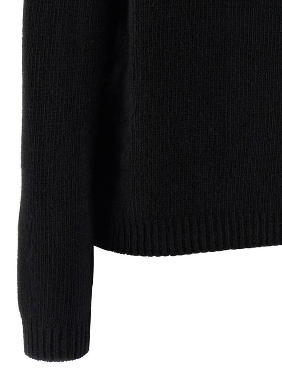  메종키츠네 스웨터 메종 키츠네 드레스드 폭스  블랙 - MAISON KITSUNE