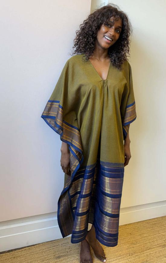  투 롱 원피스 세상에 하나뿐인 카프탄 두 벌