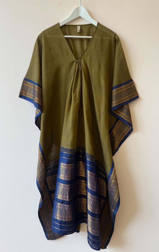  투 롱 원피스 세상에 하나뿐인 카프탄 두 벌 - TWO