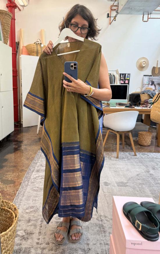  투 롱 원피스 세상에 하나뿐인 카프탄 두 벌 - TWO