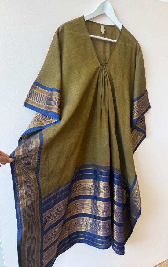  투 롱 원피스 세상에 하나뿐인 카프탄 두 벌 - TWO