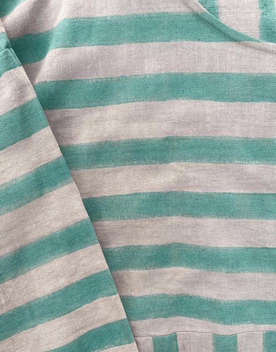  PO-EM 반팔 티셔츠 포 엠 세라  씨 스트라이프 - OTHER BRANDS