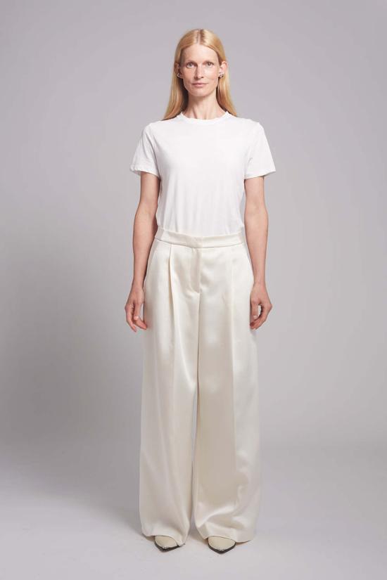  ELEVEN SIX 반팔 티셔츠 일레븐 식스 라라 크루 티셔츠 화이트 - OTHER BRANDS