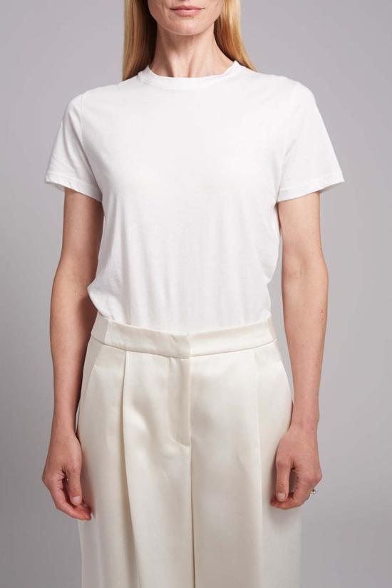  ELEVEN SIX 반팔 티셔츠 일레븐 식스 라라 크루 티셔츠 화이트 - OTHER BRANDS