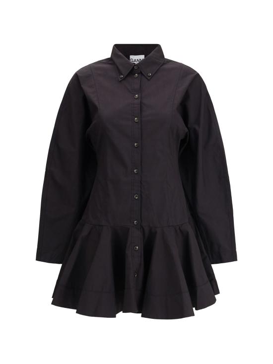  가니 숏 원피스 숏 셰미제르 드레스