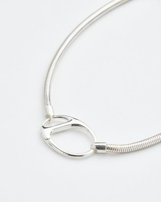  루스 오르티스 목걸이/팬던트 루즈 오리츠 리드 목걸이 스털링 실버 - LUZ ORTIZ