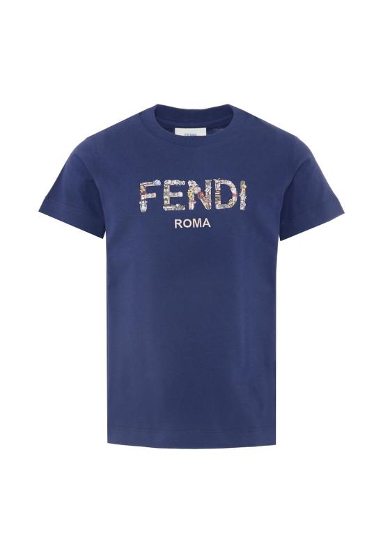  [키즈] 펜디 티셔츠 아동용 티셔츠 (블루)