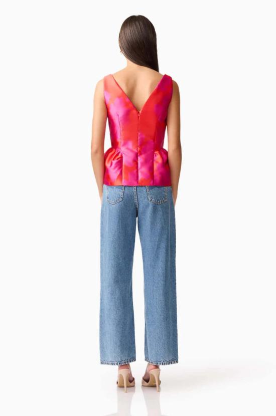  Elliatt 민소매 티셔츠 엘리엇 엘로이즈  레드 푸시아 - OTHER BRANDS