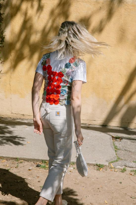  더 시리즈 뉴욕 민소매 티셔츠 시리즈 NY 요요 탱크 프레다 - THE SERIES NY