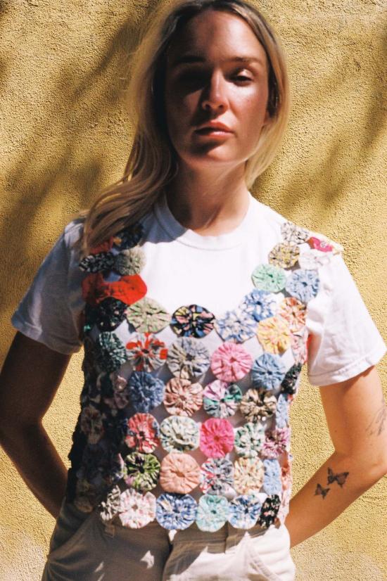  더 시리즈 뉴욕 민소매 티셔츠 시리즈 NY 요요 탱크 프레다 - THE SERIES NY