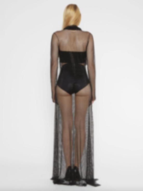  Ripley Rader 롱 원피스 리플리 레이더 피쉬넷 케이트 드레스 블랙 - OTHER BRANDS