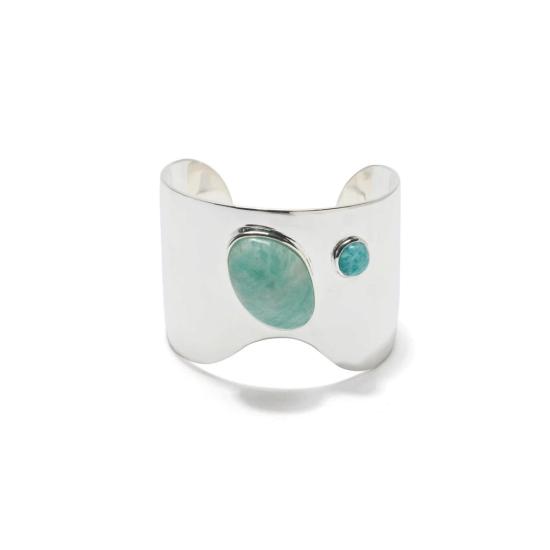  리지 포르투나토 팔찌 오가닉 커프 - LIZZIE FORTUNATO