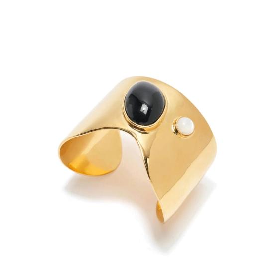  리지 포르투나토 팔찌 오가닉 커프 - LIZZIE FORTUNATO