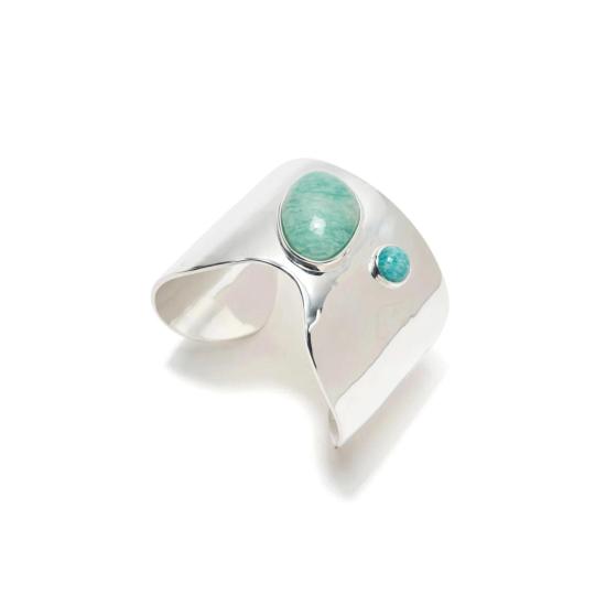  리지 포르투나토 팔찌 오가닉 커프 - LIZZIE FORTUNATO