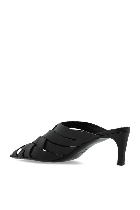  애니빙 뮬/슬리퍼 아니네 빙 이브 힐 뮬 블랙 - ANINE BING