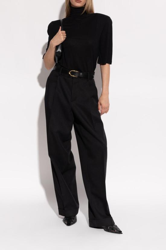  애니빙 뮬/슬리퍼 아니네 빙 이브 힐 뮬 블랙 - ANINE BING