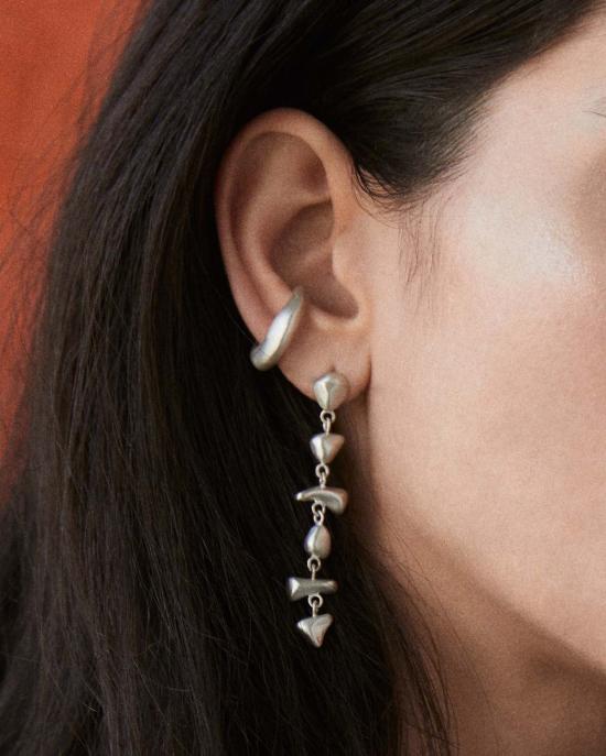  스튜디오 알레브 이어링 정오 이어 커프 - STUDIO ALEV