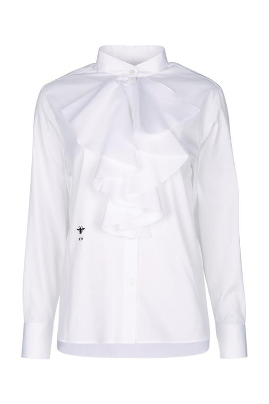 26SS 디올 셔츠 611B14A3356 0100 White