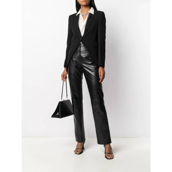  앤 드뮐미스터 수트 자켓 Ann Demeulemeester 아우터웨어 재킷 블랙 - ANN DEMEULEMEESTER