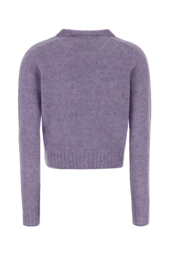 25FW 셀린느 셰틀랜드 울 크루넥 스웨터 RY0KO0904 33LP LIGHTPURPLE - CELINE