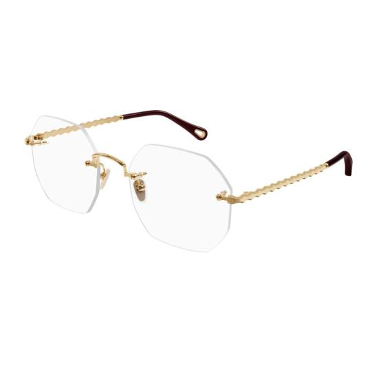  끌로에 안경 Chloé Ch0270 O Linea Chloé 001  골드 - CHLOE