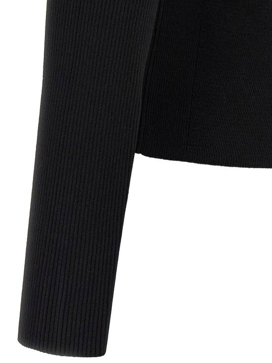  디젤 스웨터 Diesel K Zackary 라운드  블랙 - DIESEL