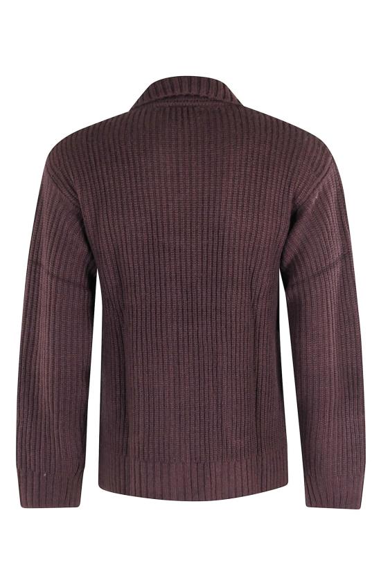  칼하트 자켓 카하트 윕 초어 니트 재킷 팔리산더 브라운 - CARHARTT