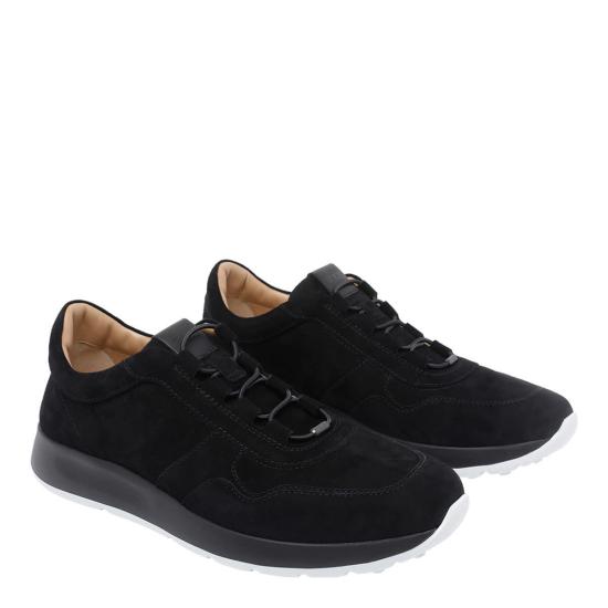  토즈 스니커즈 레드닷  블랙 - TODS