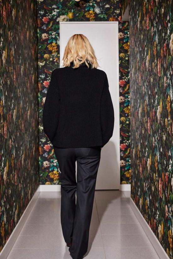  린제이 니콜라스 뉴욕 터틀넥 린지 니콜라스 뉴욕 텍스처드 - LINDSAY NICHOLAS NEW YORK