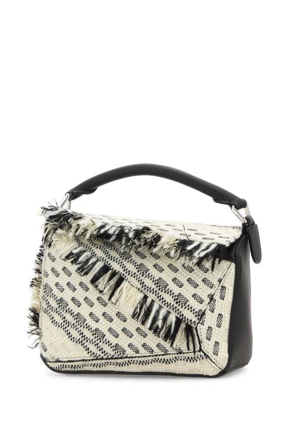 25FW 로에베 토트백 A510S21XCJ BLACKWHITE Multicoloured - LOEWE