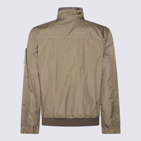  스톤 아일랜드 자켓 캐주얼 재킷 밀리터리 그린 - STONE ISLAND