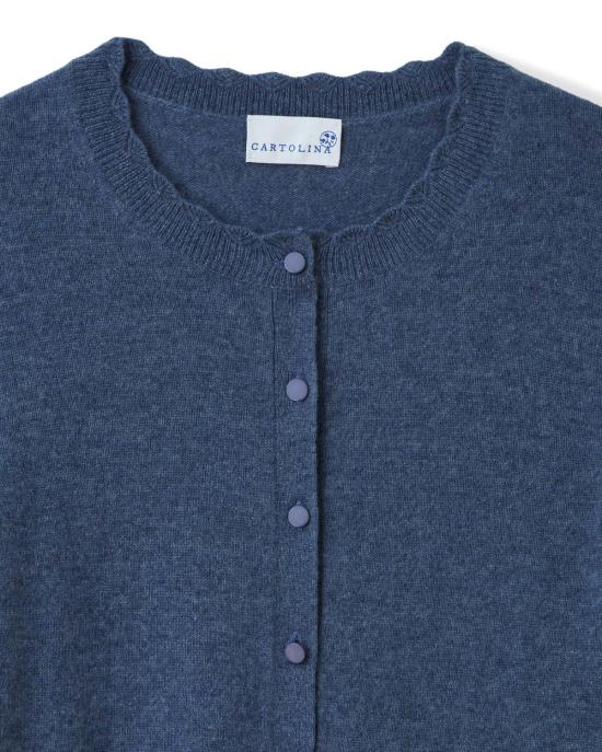  Cartolina 가디건 카르톨리나 루시 Ls 카디건 - OTHER BRANDS