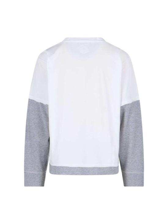  디스퀘어드2 긴팔 티셔츠 Dsquared2 로고 프린트 티셔츠 화이트 - DSQUARED2