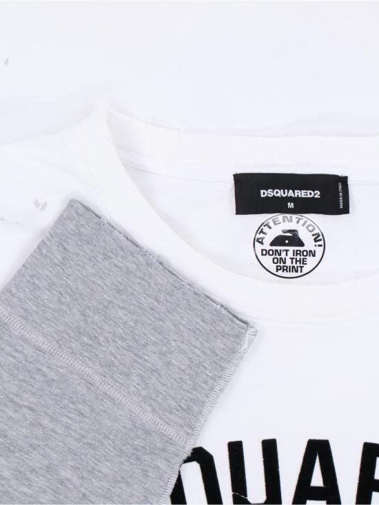  디스퀘어드2 스웨터 Dsquared2 크루넥 스웨트셔츠 - DSQUARED2