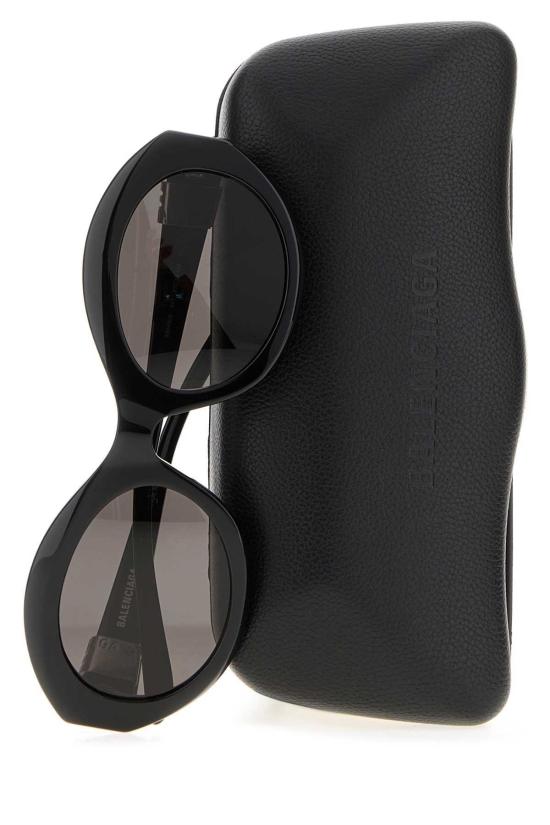  발렌시아가 안경 아세테이트 선글라스 블랙 - BALENCIAGA