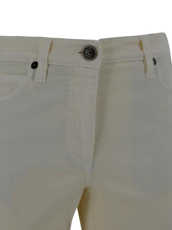  에트로 스트레이트 팬츠 스트레이트 레그 팬츠 - ETRO