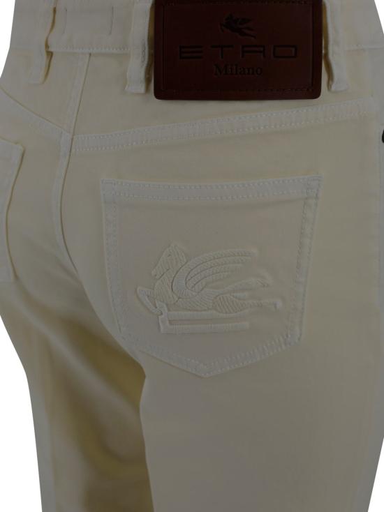  에트로 스트레이트 팬츠 스트레이트 레그 팬츠 - ETRO