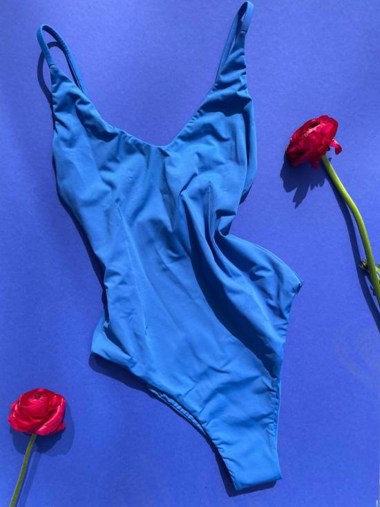  하이트 원피스 수영복 지우 원피스 코발트 - HAIGHT