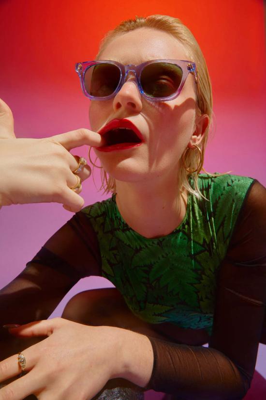  바다 안경 트랜스 선글라스 자외선 차단 - VADA