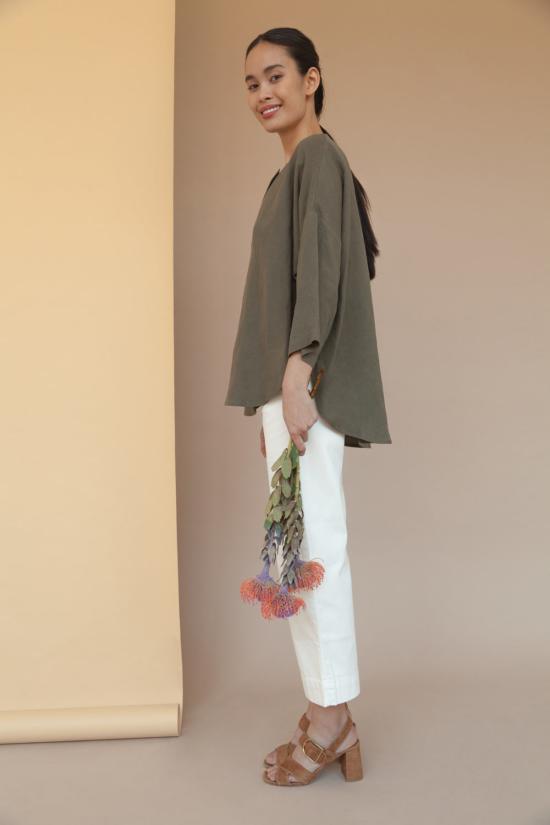  House Dress 블라우스 하우스 드레스 브룩스 탑 - OTHER BRANDS