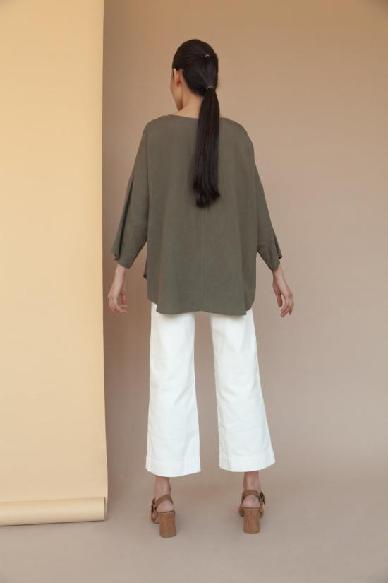  House Dress 블라우스 하우스 드레스 브룩스 탑 - OTHER BRANDS