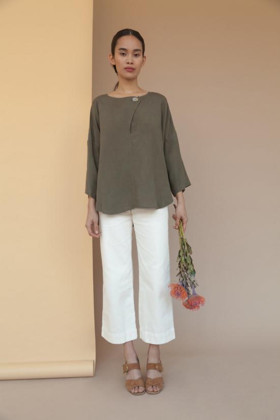  House Dress 블라우스 하우스 드레스 브룩스 탑