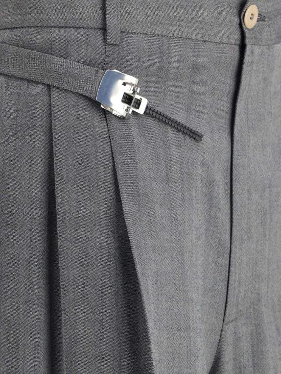  마리아노 숏팬츠 마글리아노 울 반바지 (회색) - MAGLIANO