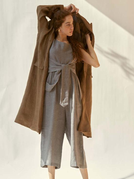  IKKIVI 점프수트 이키비 비욘드 베이직  그레이 - OTHER BRANDS