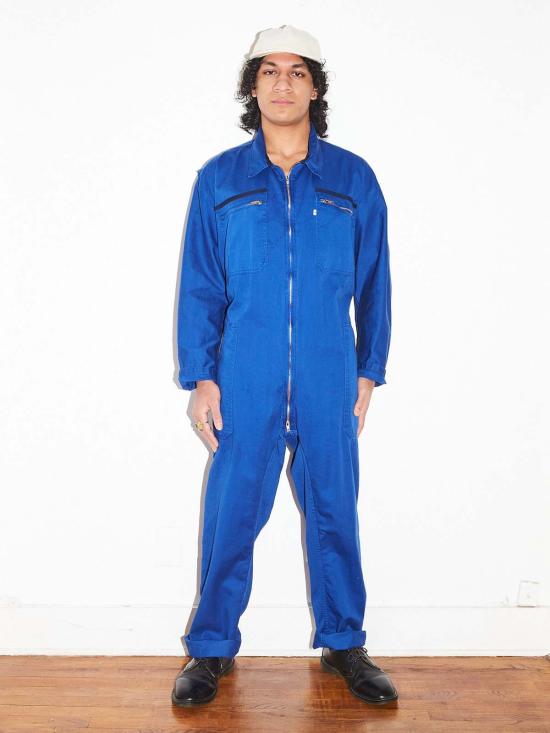  Limited Edition 점프수트 한정판 Combinaison De Travail Bugatti 워크수트