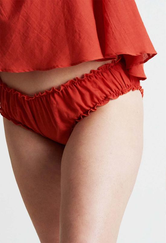  Loup Charmant 라운지 웨어 루 샤르망 시그니처 블루머 구아바