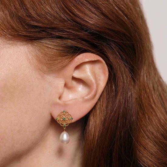  몬세라트 뉴욕 이어링 에스메랄다 귀걸이 - MONTSERRAT NEW YORK