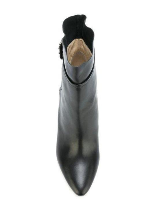  지미추 부츠 메이저 소프트 카프 앵클  블랙 - JIMMY CHOO