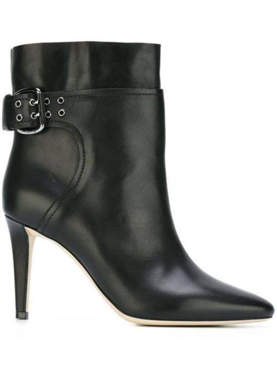  지미추 부츠 메이저 소프트 카프 앵클  블랙 - JIMMY CHOO